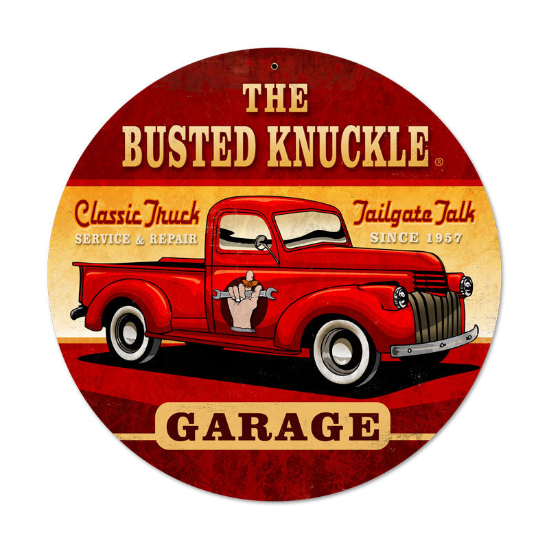 Old Truck 14 x 14