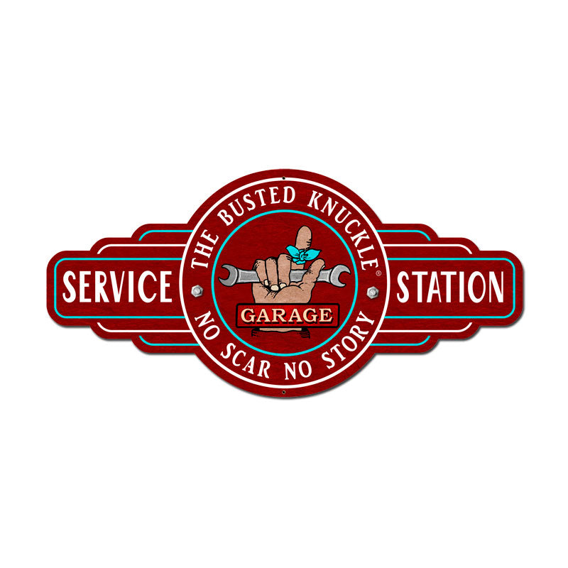 Service Station 26 x 13