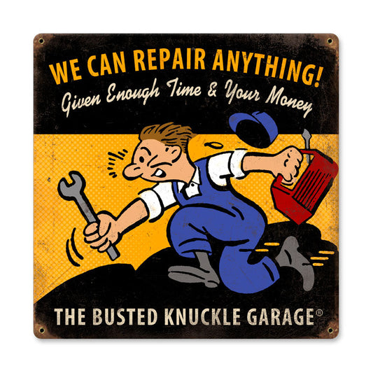 We Can Repair Anything 12 x 12