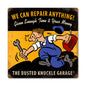 We Can Repair Anything 12 x 12