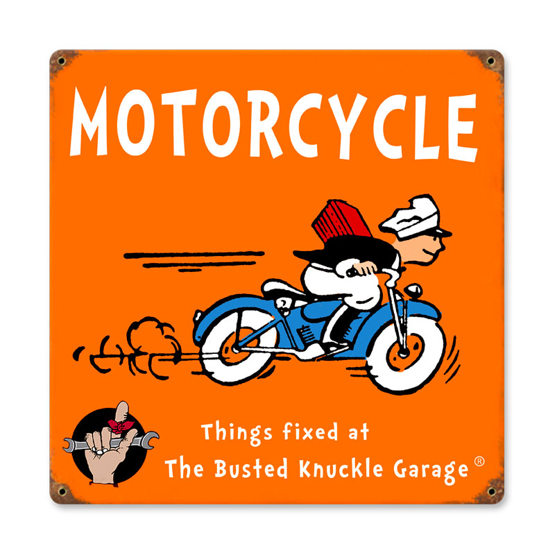 Kids Motorcycle 12 x 12
