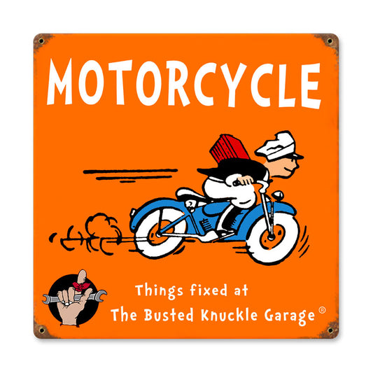 Kids Motorcycle 12 x 12