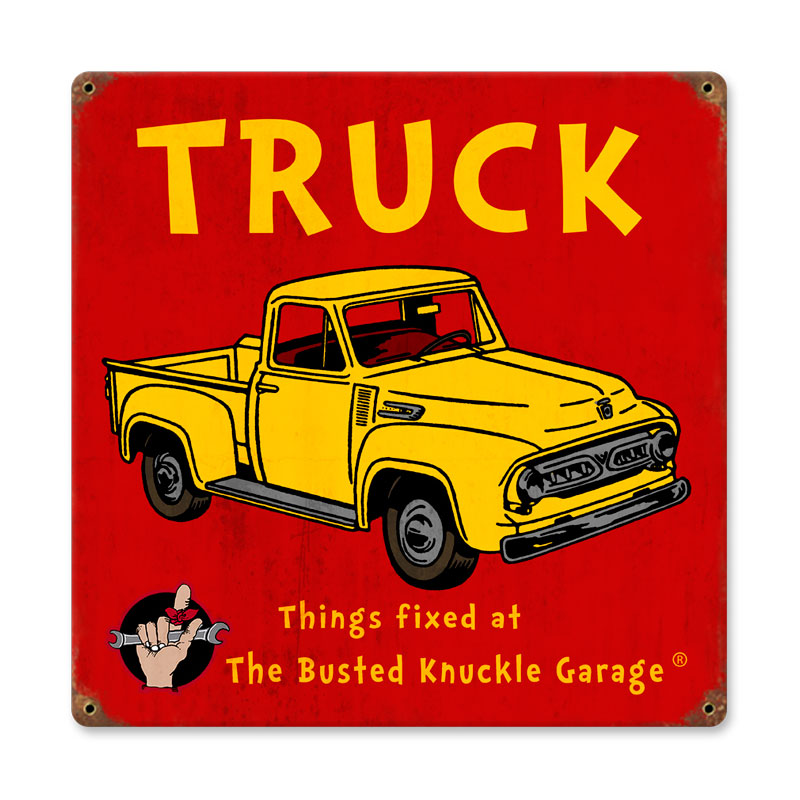 Kids Truck 12 x 12