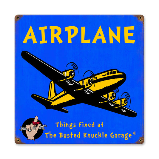 Kids Airplane 12 x 12