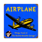 Kids Airplane 12 x 12