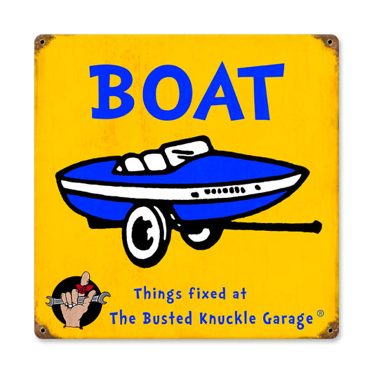Kids Boat 12 x 12