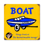 Kids Boat 12 x 12