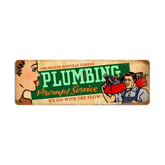 Plumbing Service 24 x 8