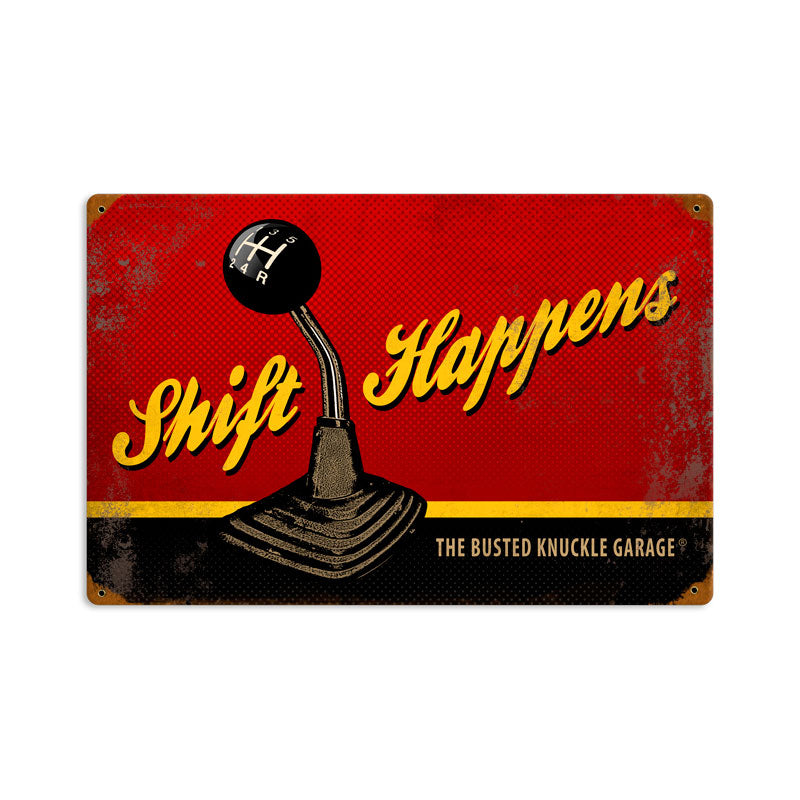 Shift Happens 18 x 12