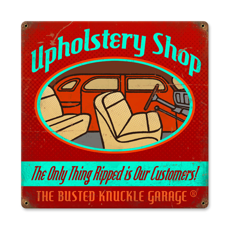 Upholstery Shop 12 x 12