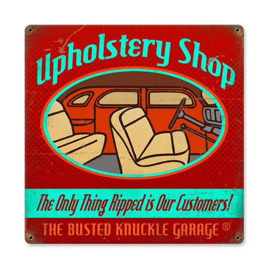 Upholstery Shop 12 x 12