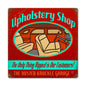 Upholstery Shop 12 x 12