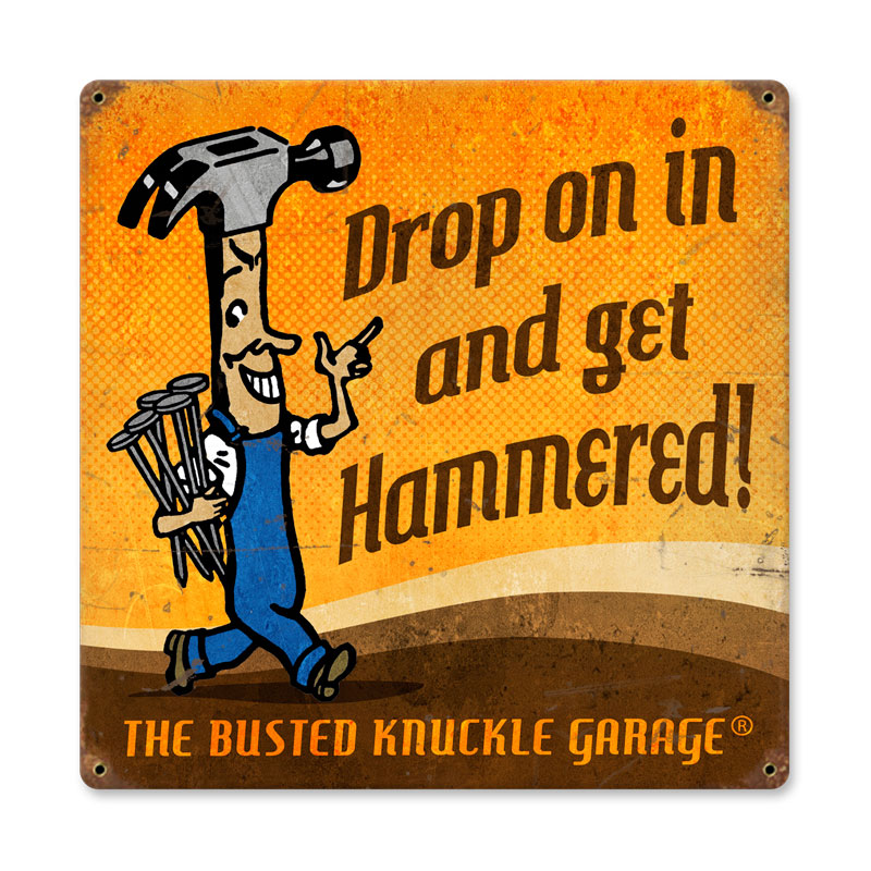 Get Hammered 12 x 12