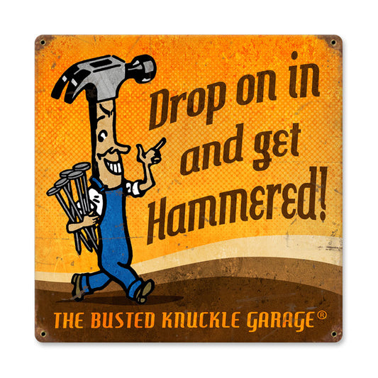 Get Hammered 12 x 12