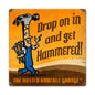 Get Hammered 12 x 12