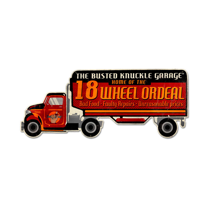 Eighteen Wheel Ordeal 30 x 12