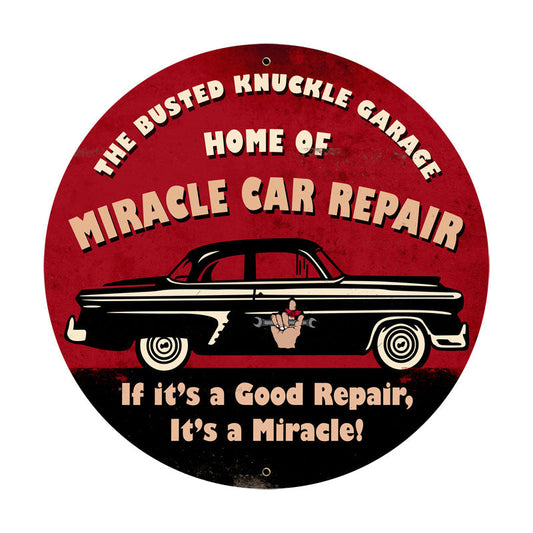 Miracle Car Repair 28 x 28