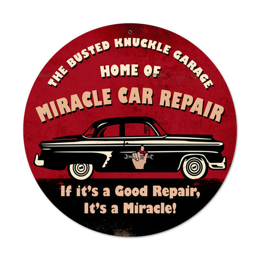Miracle Car Repair 14 x 14