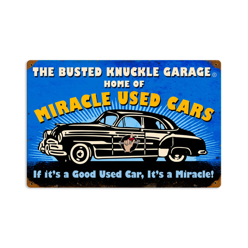 Miracle Used Cars 18 x 12
