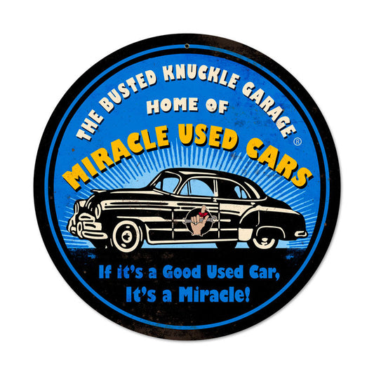 Miracle Used Cars 14 x 14