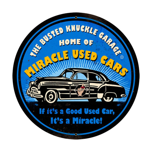 Miracle Used Cars 28 x 28