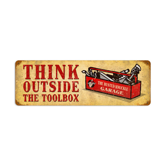 Outside The Toolbox 24 x 8