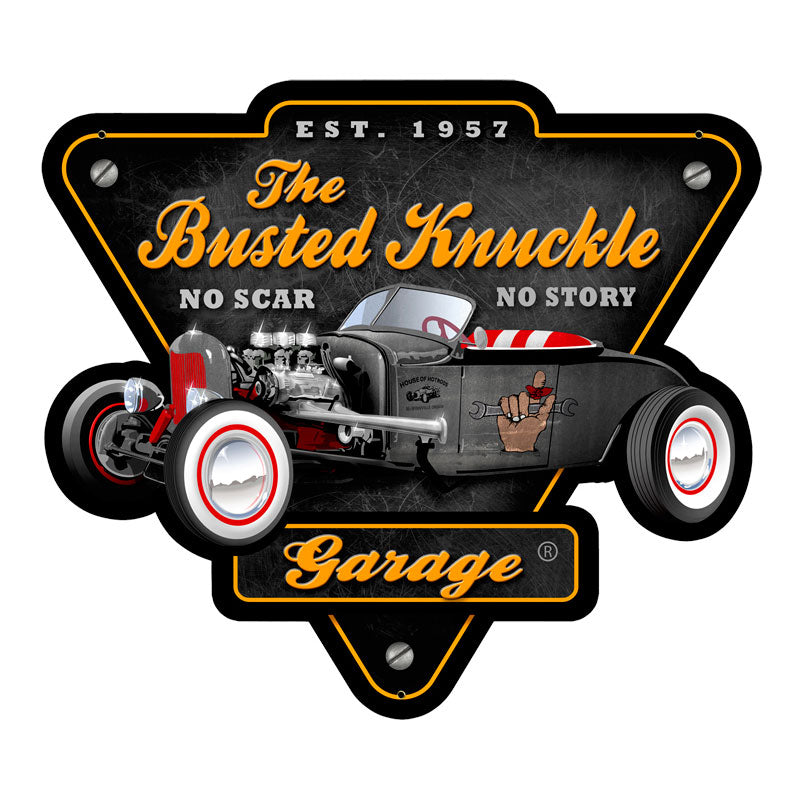 Rat Rod 15 x 14