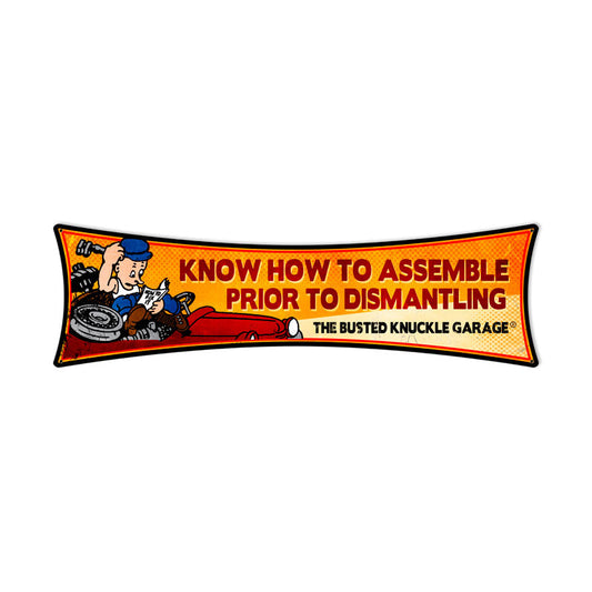 Know How To Assemble 22 x 6