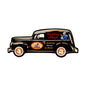 Welding Sedan Vintage Style Metal Sign 22 x 9