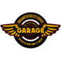 Fastest Service Wings Vintage Style Metal Sign 27 x 16