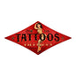 Tattoos Vintage Style Metal Sign 12 x 24
