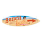 Nude Beach Vintage Style Metal Sign 22 x 6