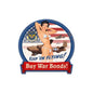 B-25 War Bonds Vintage Style Metal Sign 16 x 15