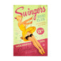 Swingers Club Vintage Style Metal Sign 36 x 24