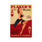 Players Poker Vintage Style Metal Sign 12 x 18