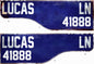 St Lucas Dbl Sided 12 X 24