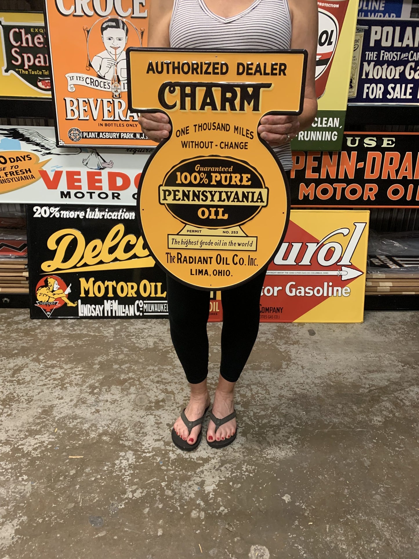 Charm Motor Oil