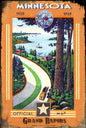 Mn 39 Map G-Rapids 24 X 36
