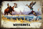Mn Sweeny Moose 24 X 36