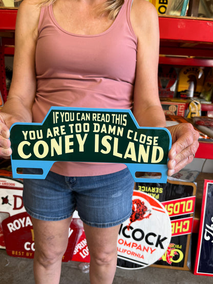 Coney Island Topper