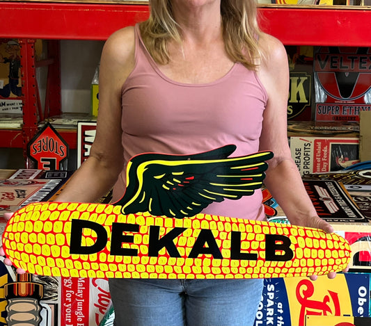 Dekalb Corn Vintage Style Metal Sign