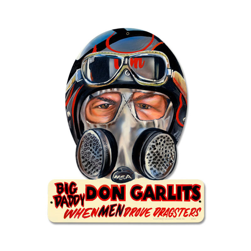 Don Garlits 12 x 15