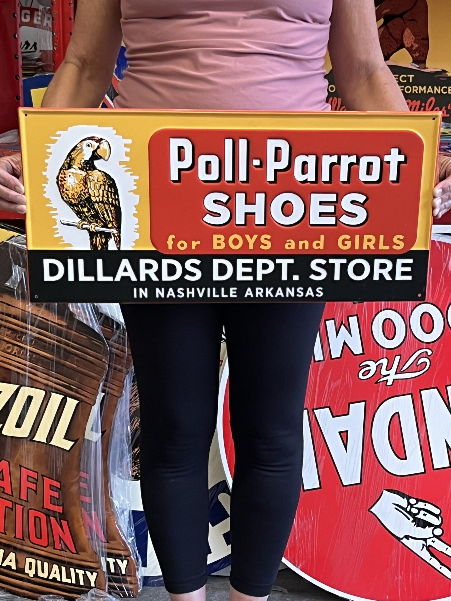 Parrot Shoes