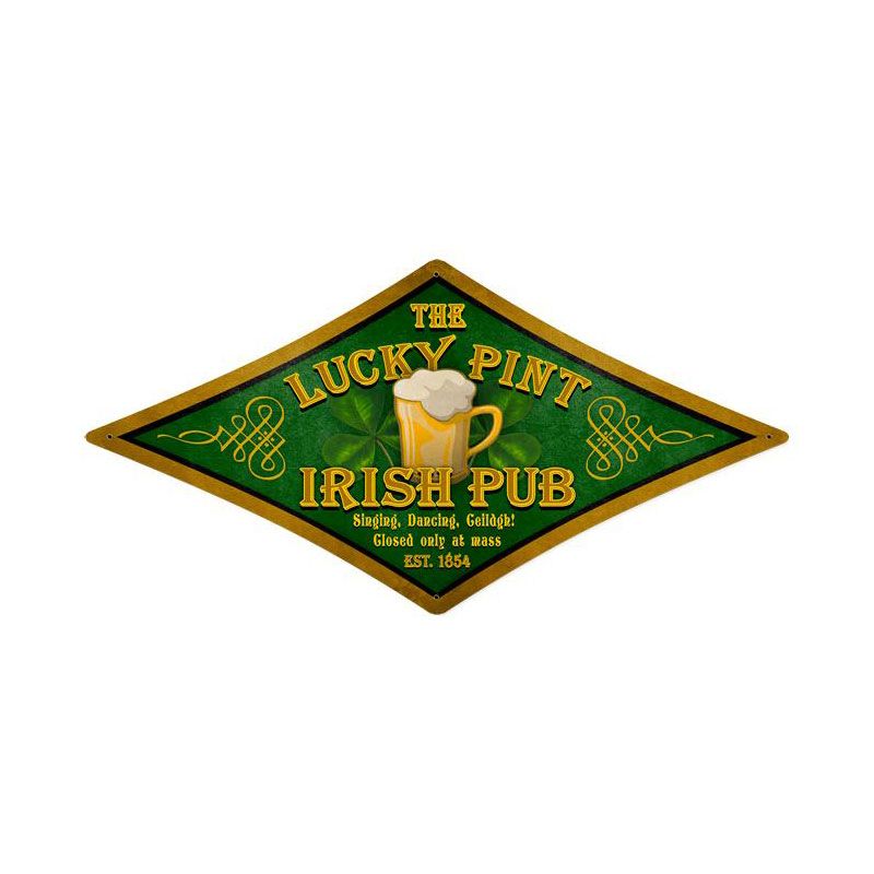 Lucky Pint 24 x 12