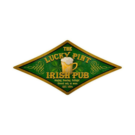 Lucky Pint 24 x 12