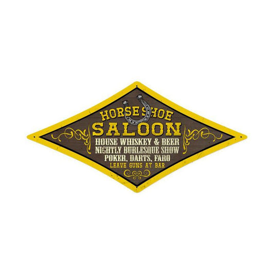 Horse Shoe Saloon 24 x 12