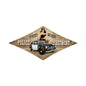 Police Department Vintage Style Metal Sign 14 x 24