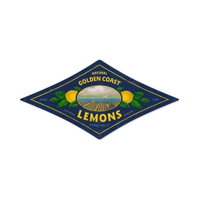 Golden Coast Lemons 22 x 14