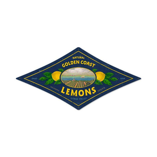 Golden Coast Lemons 22 x 14