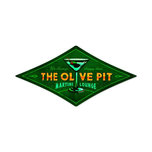 Olive Pit 14 x 22